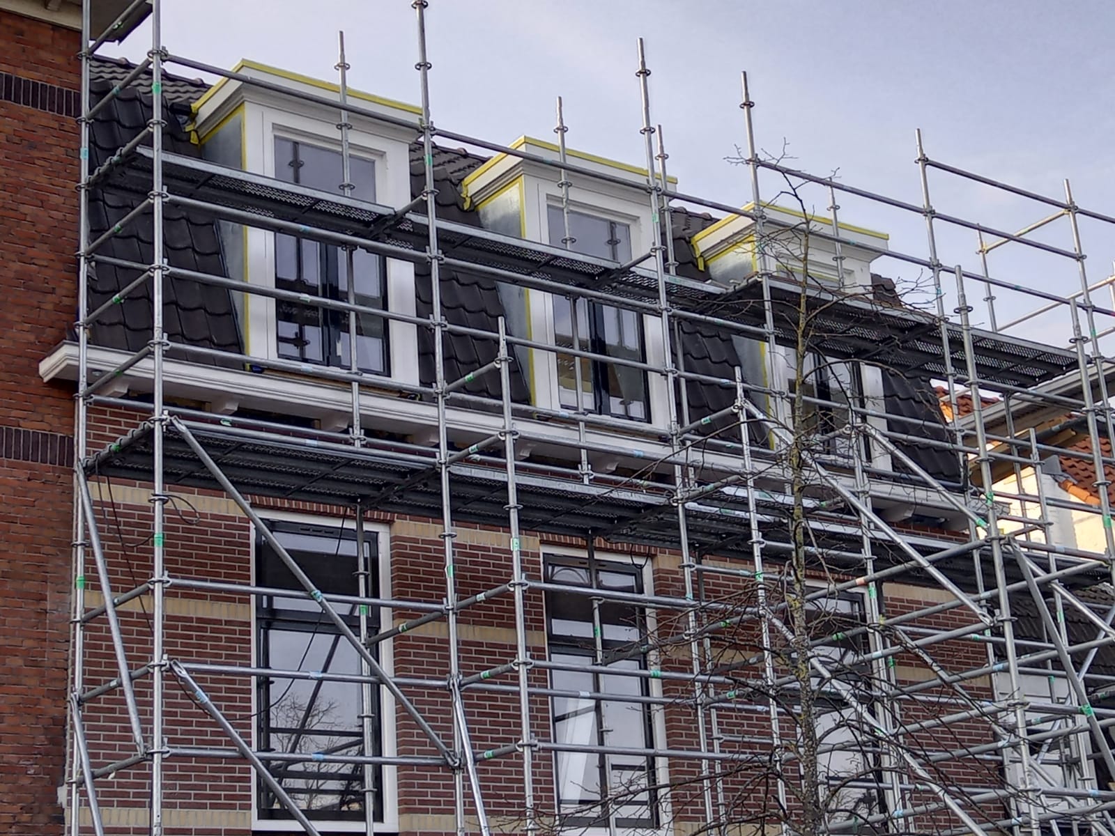 Beeld 1 van projectpresentatie Lange Herenvest