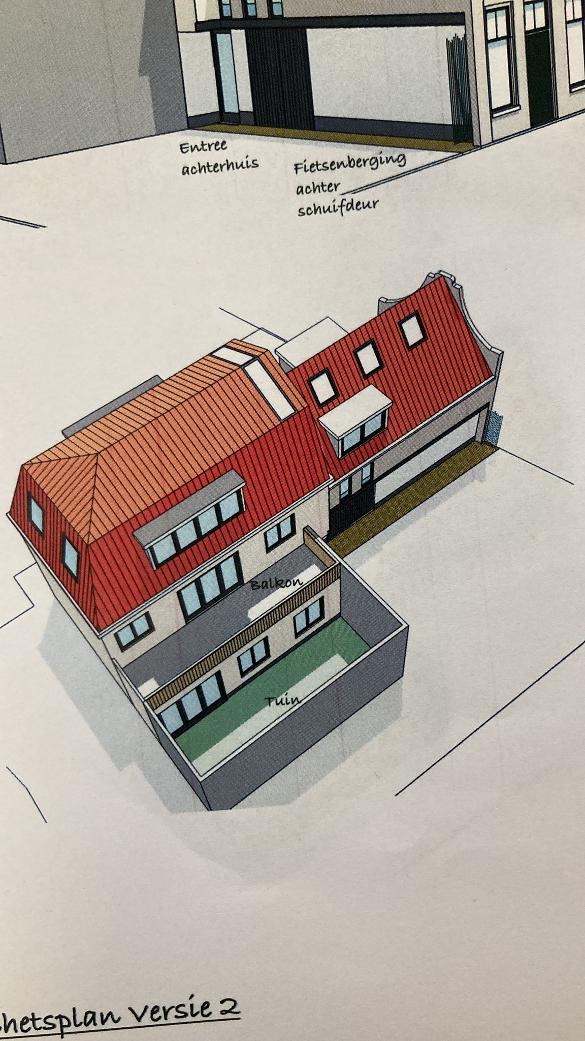 Beeld 1 van projectpresentatie Hagestraat 18-20