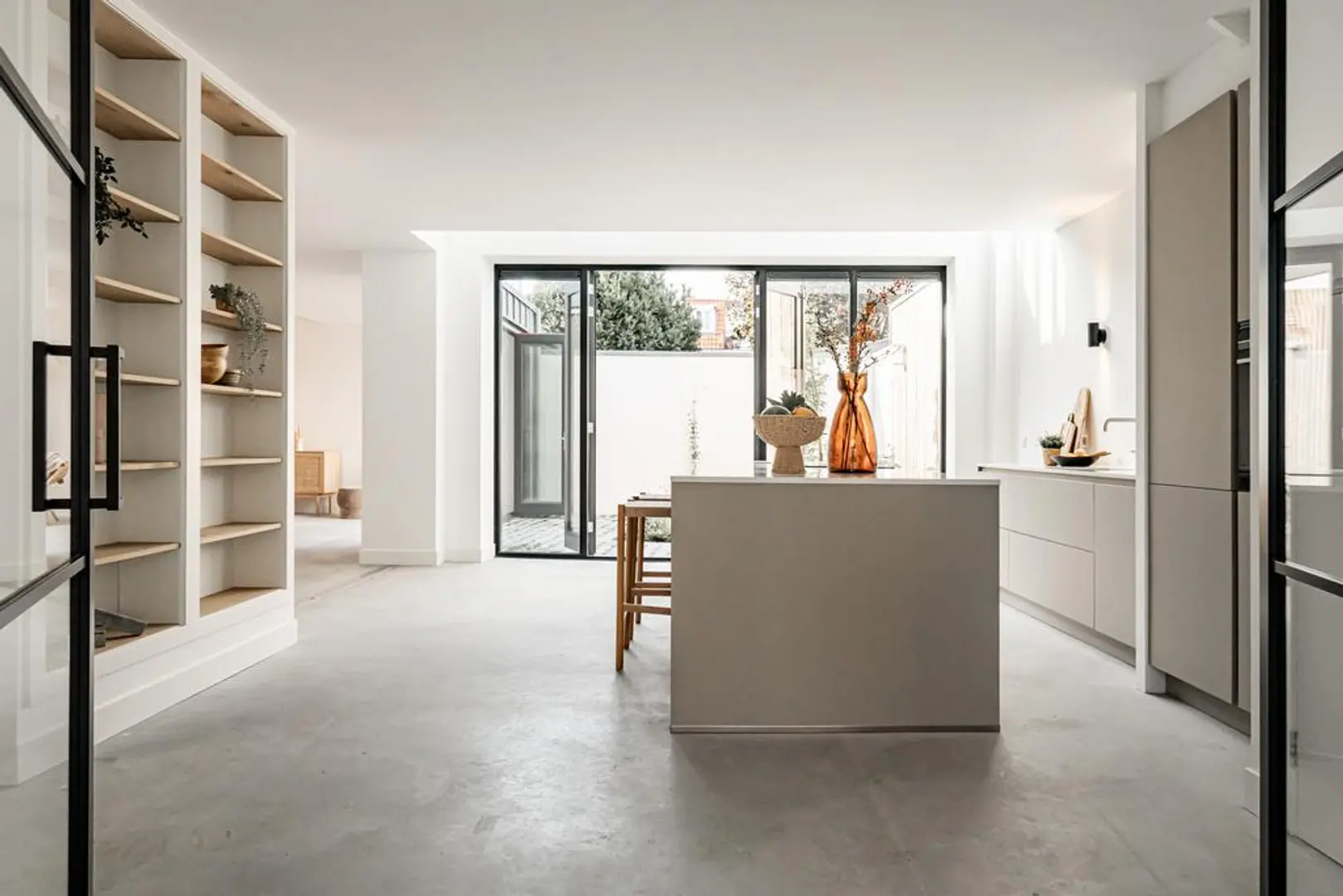 Beeld 3 van projectpresentatie Assendelverstraat — Volledige uitbreiding bestaand pakhuis