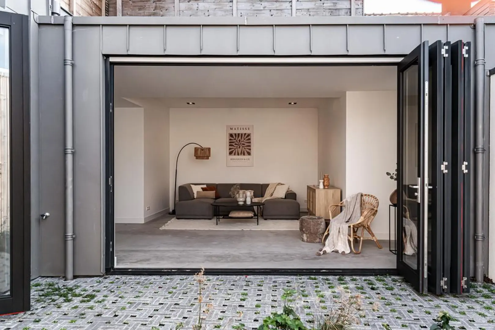 Beeld 11 van projectpresentatie Assendelverstraat — Volledige uitbreiding bestaand pakhuis