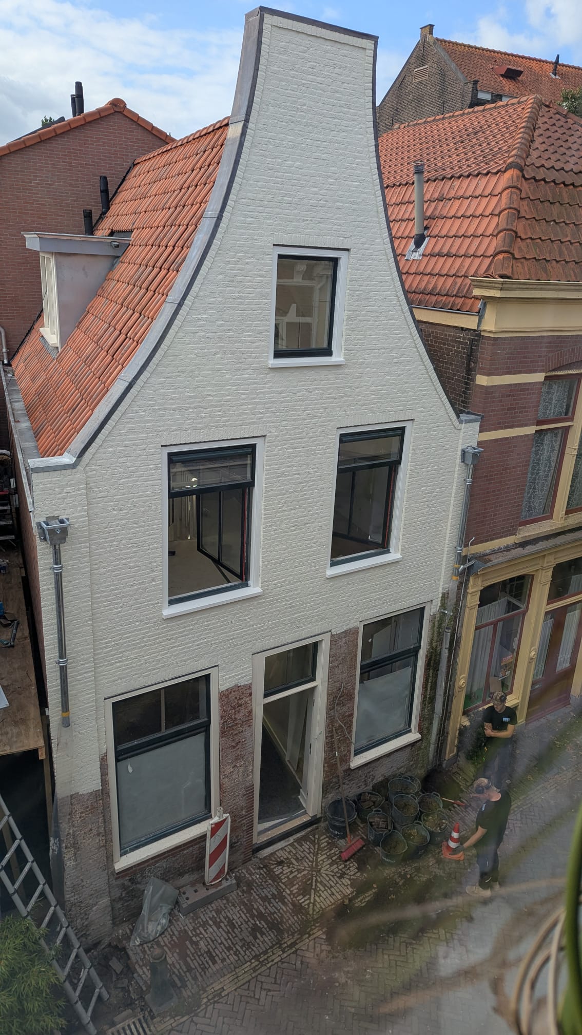 Beeld 5 van projectpresentatie Hagestraat 18-20