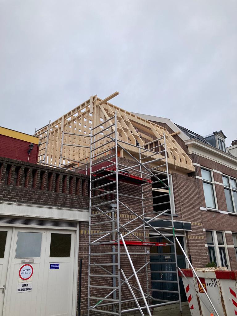 Beeld 10 van projectpresentatie Assendelverstraat — Volledige uitbreiding bestaand pakhuis